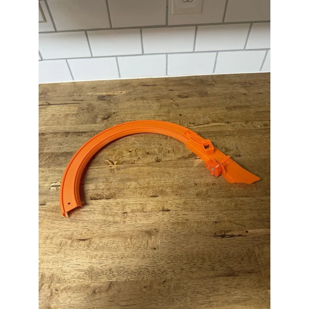 Mattel Hot Wheels City Ultimate Garage T-Rex Track Replacement Part Toy Orange